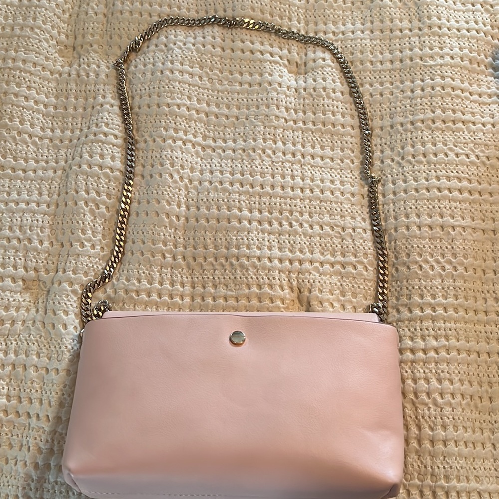 Baby pink super cute ZARA crossbody 👛